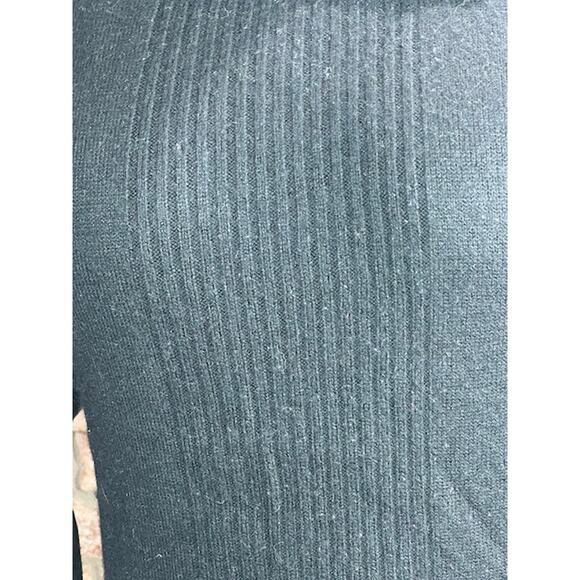 sweater turtle neck ribbed black - Picture 3 of 9
